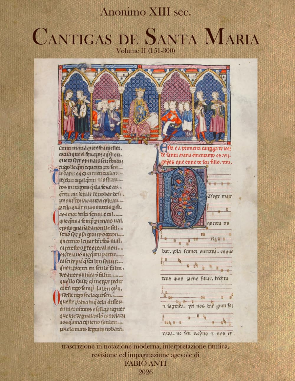 capítulo por capítulo baixar Anonimo XIII sec. - Cantigas de Santa Maria - Volume II (151-300) - Rev Fabio Anti (Italian Edition)