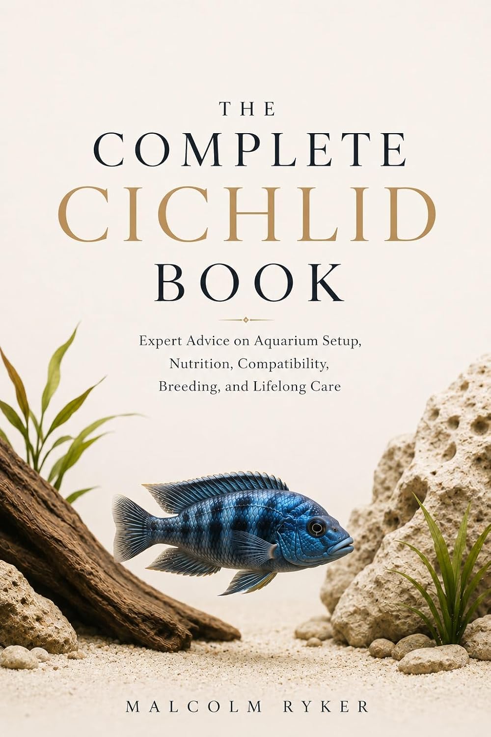 THE COMPLETE CICHLID BOOK: Expert Advice on Aquarium Setup, Nutrition, Compatibility, Breeding, and Lifelong Care (English Edition) baixar livro de graça