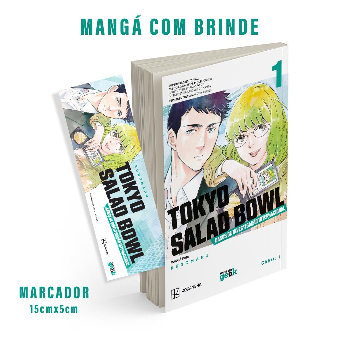 capítulo por capítulo baixar Tokyo Salad Bowl: casos de investigação internacional – vol. 1