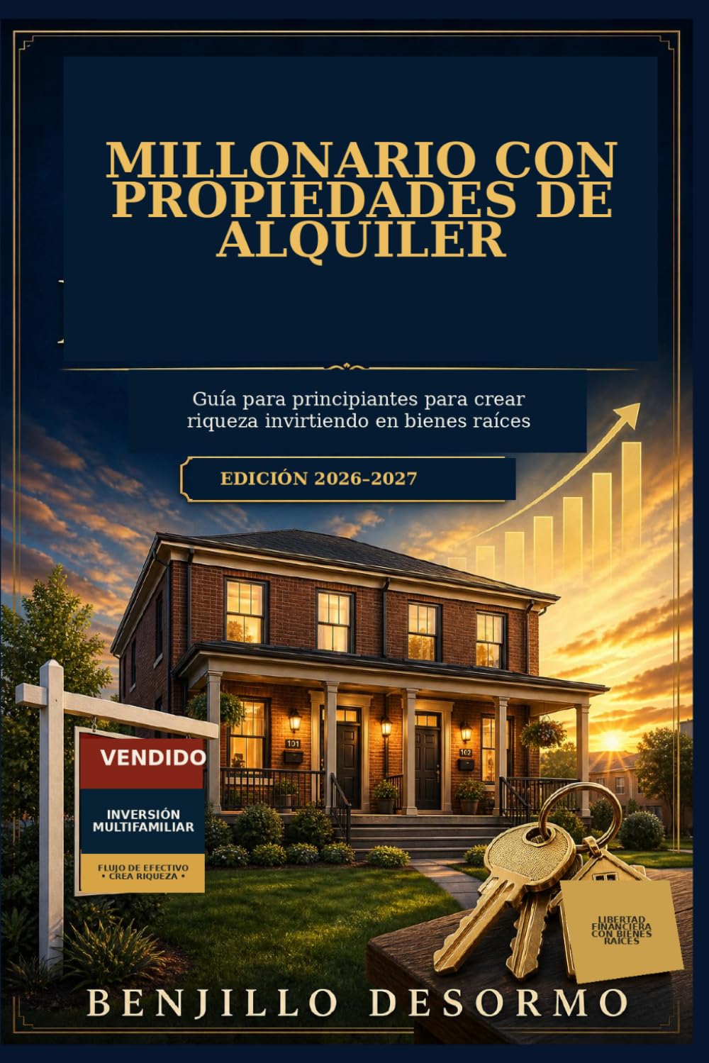 ler totalmente Millonario con Propiedades de Alquiler 2026 - 2027: Guía para principiantes para crear riqueza invirtiendo en bienes raíces 2026 - 2027 (Spanish Edition)