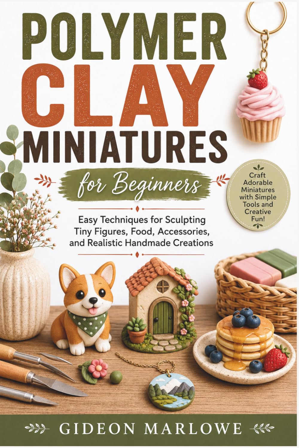 Polymer Clay Miniatures for Beginners: Easy Techniques for Sculpting Tiny Figures, Food, Accessories, and Realistic Handmade Creations baixar o livro de graça