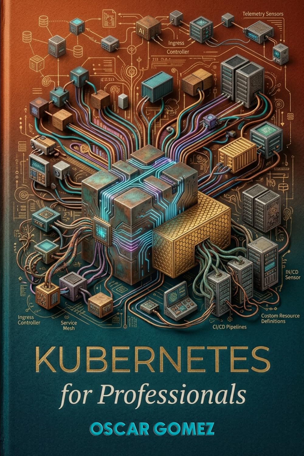 capítulo por capítulo baixar KUBERNETES for Professionals: 2