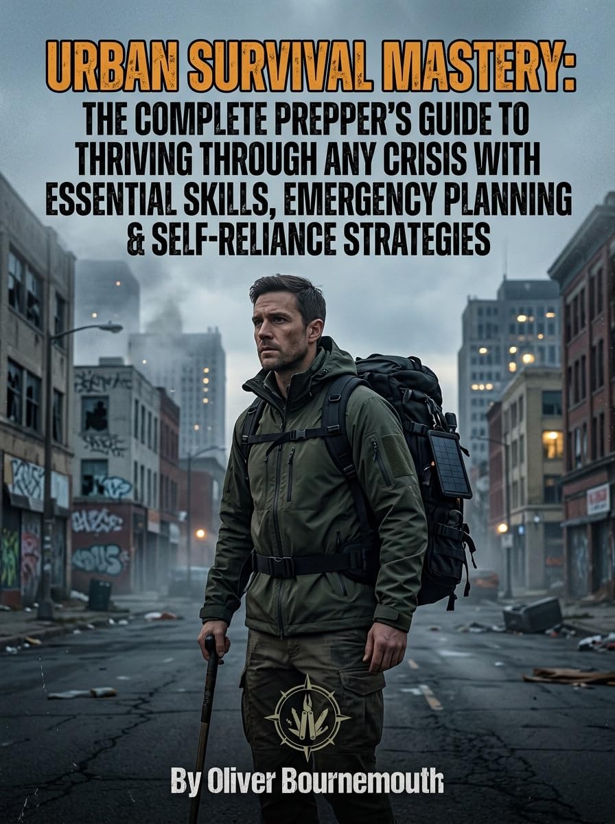 Urban Survival Mastery: The Complete Prepper's Guide to Thriving Through Any Crisis with Essential Skills, Emergency Planning & Self-Reliance Strategies (English Edition) baixar o livro de graça