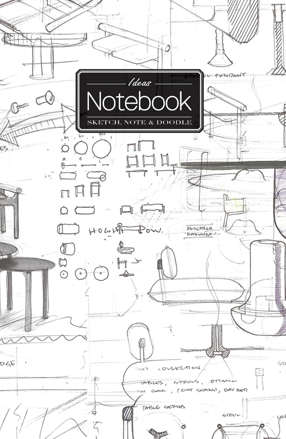 Ideas Notebook: SKETCH, NOTE & DOODLE baixar o livro de graça