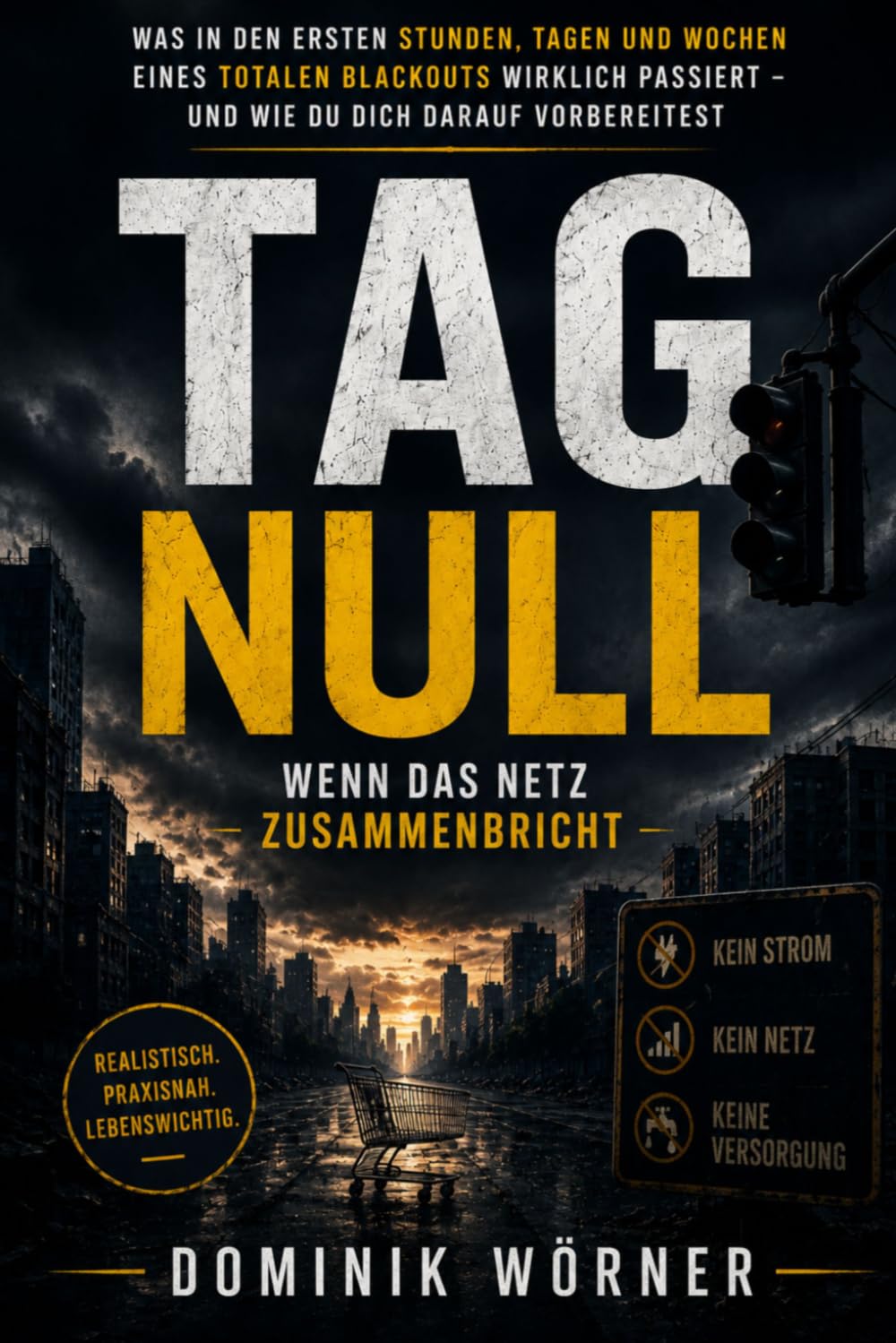 ler totalmente Tag Null: Wenn das Netz zusammenbricht (German Edition)