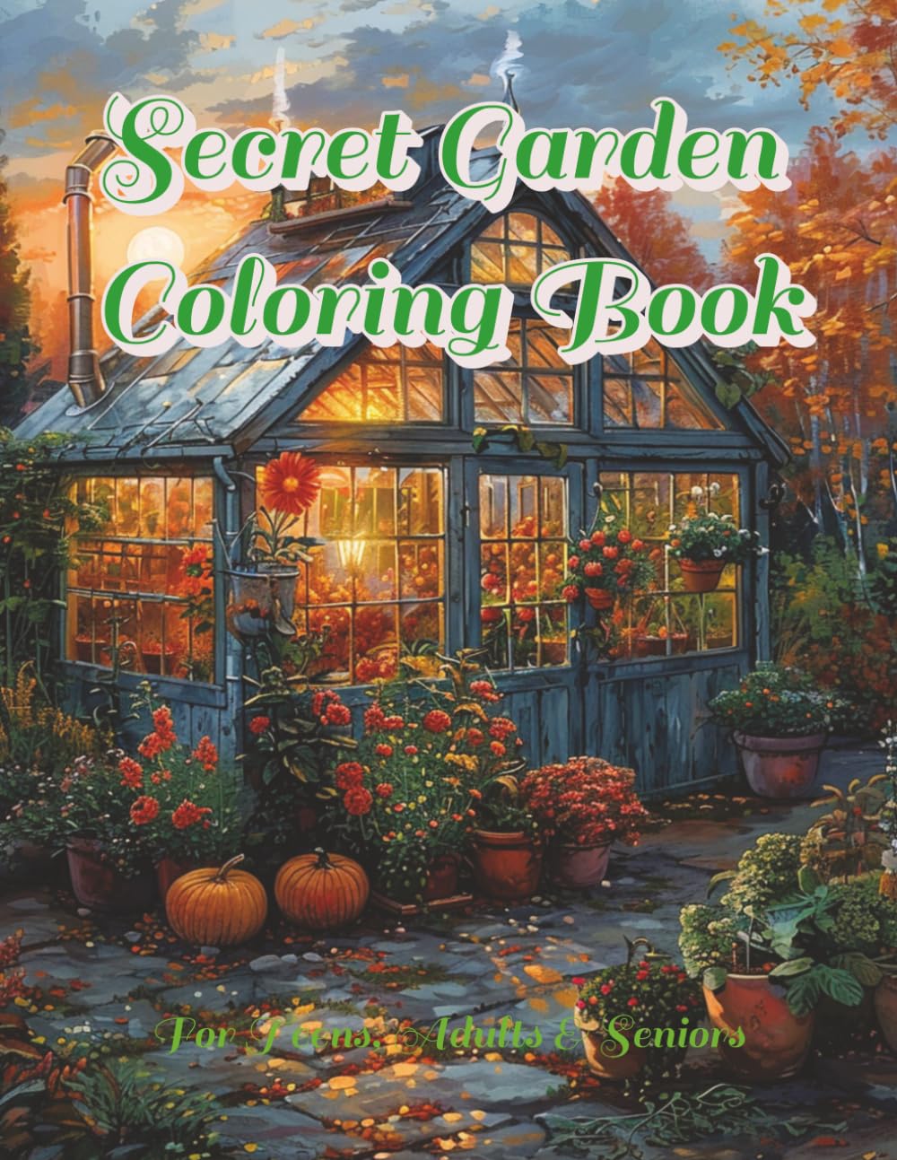 capítulo por capítulo baixar Secret Garden Coloring Book: A Calming Activity That Promotes Mindfulness and Relaxation