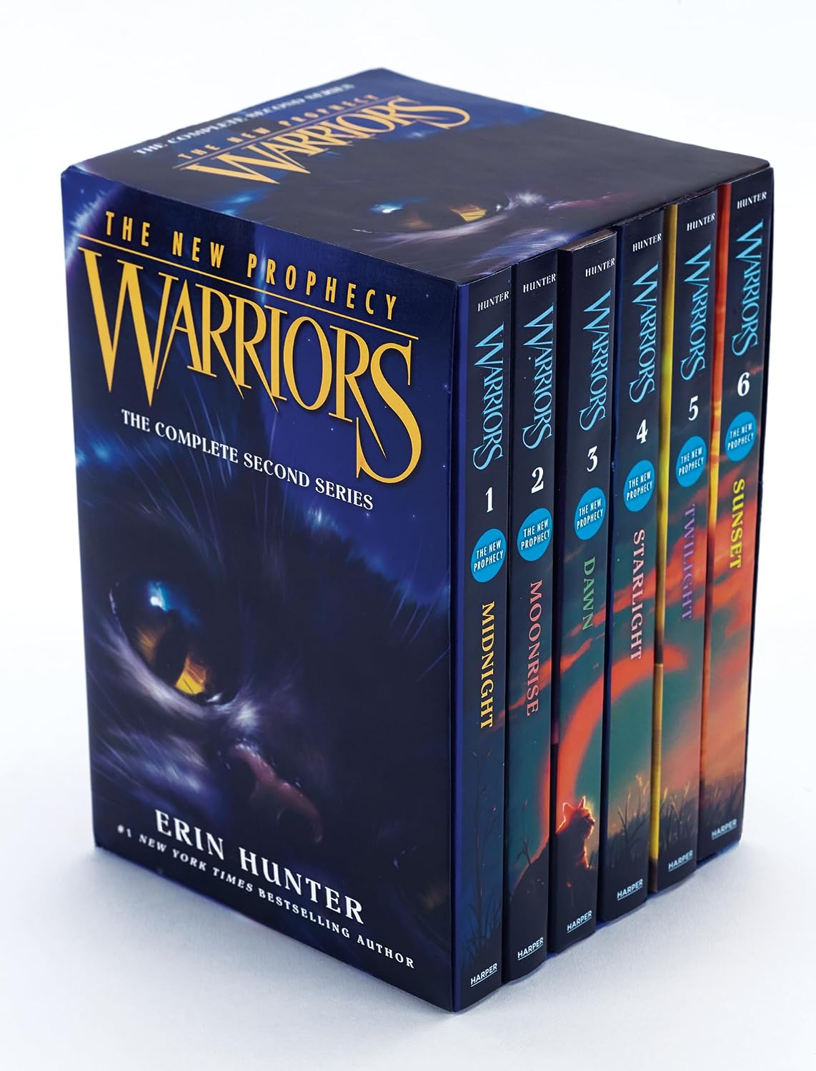 Warriors: The New Prophecy Set: The Complete Second Series: 1-6 baixar livro de graça