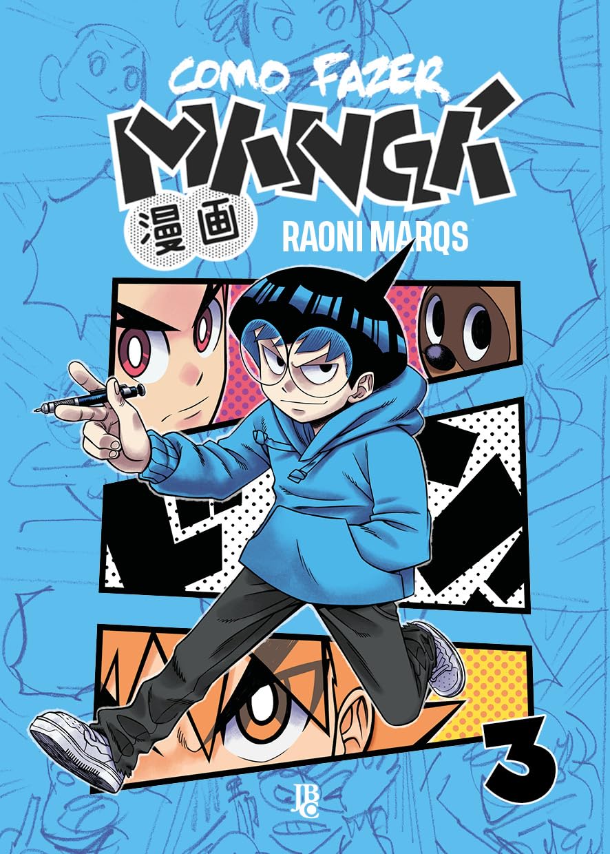 ler totalmente Como Fazer Mangá Vol. 03