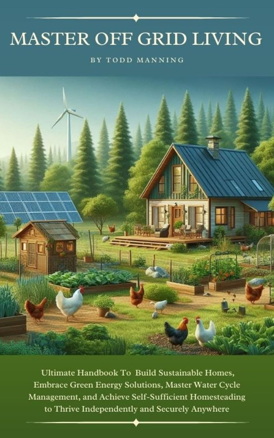 Master Off Grid Living: Ultimate Handbook To Build Sustainable Homes, Green Energy Solutions, Water Cycle Management, and Achieve Self-Sufficient Homestead... Independently and Securely (English Edition) baixar livro de graça