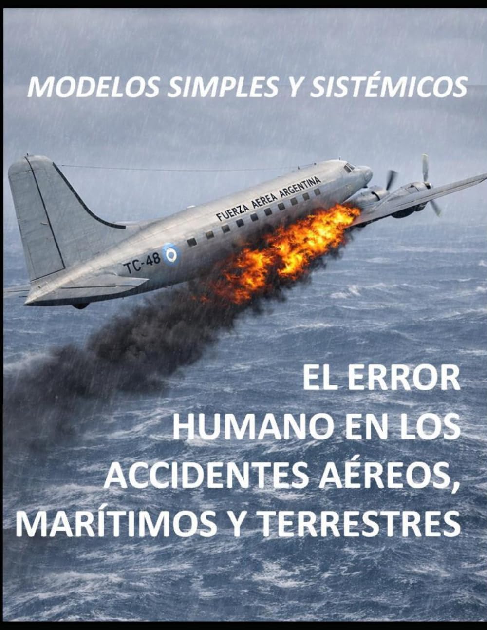 ler totalmente El error humano en los accidentes aéreos, marítimos y terrestres: Modelos simples y sistémicos (Spanish Edition)