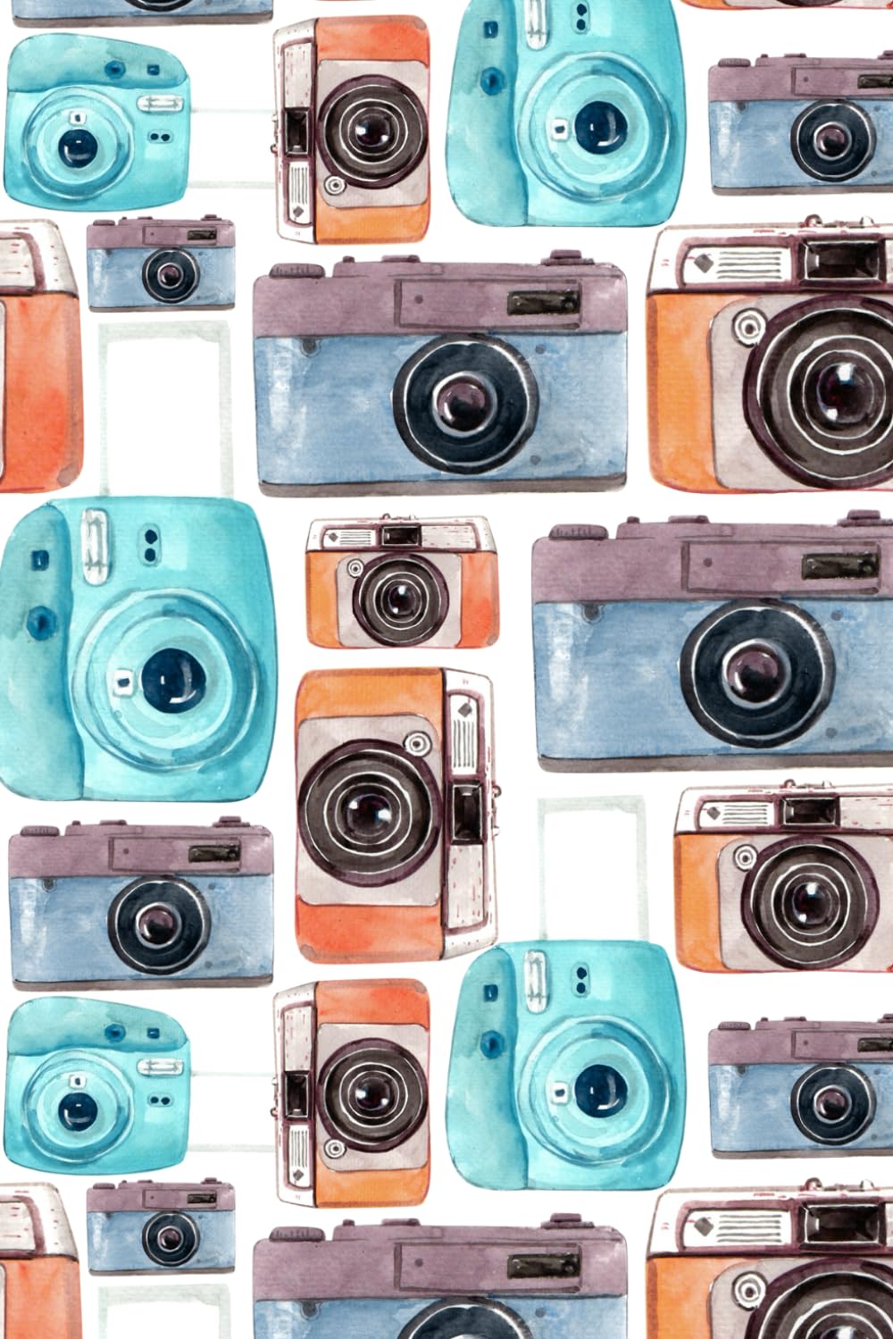 Creative Photography Journal: 80 Lined Notebook Pages for Photographers and Photography Students: Camera Design baixar o livro de graça