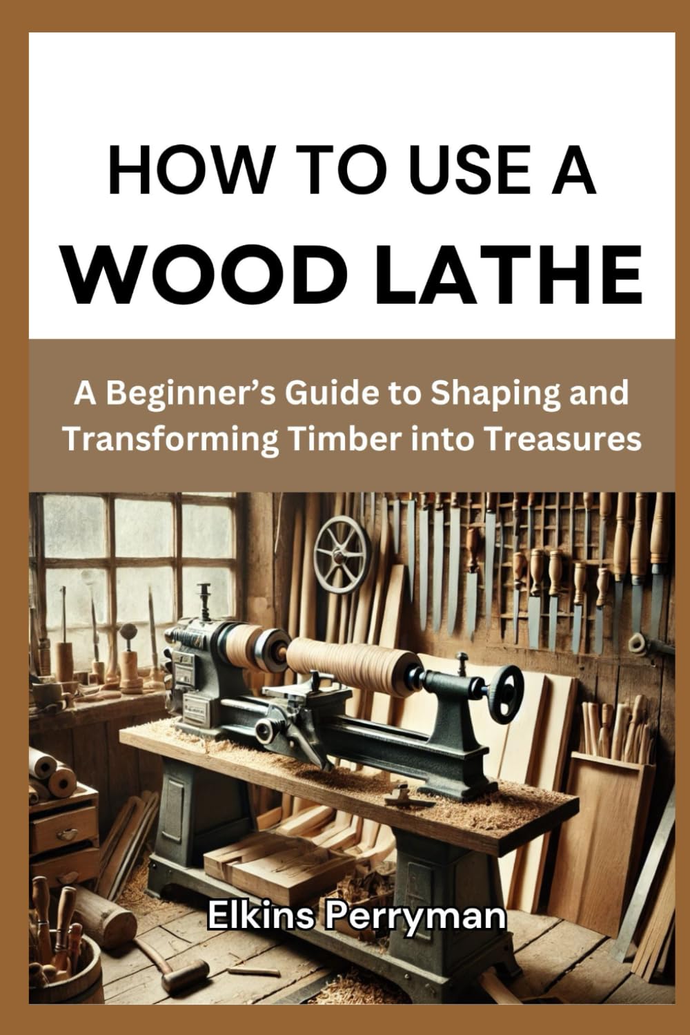 HOW TO USE A WOOD LATHE: A Beginner’s Guide to Shaping and Transforming Timber into Treasures baixar livro de graça