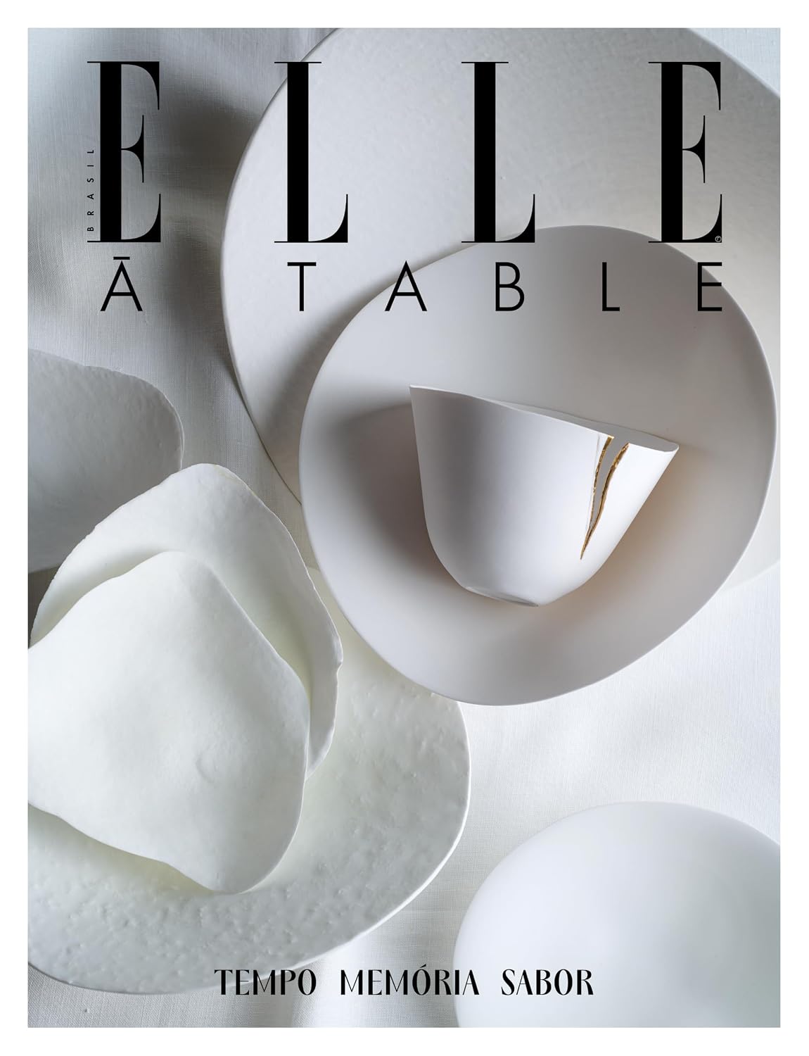 ELLE à Table Vol. 3: Tempo, Memória, Sabor - Capa 04 - Cerâmica Branca: 4 baixar o livro de graça