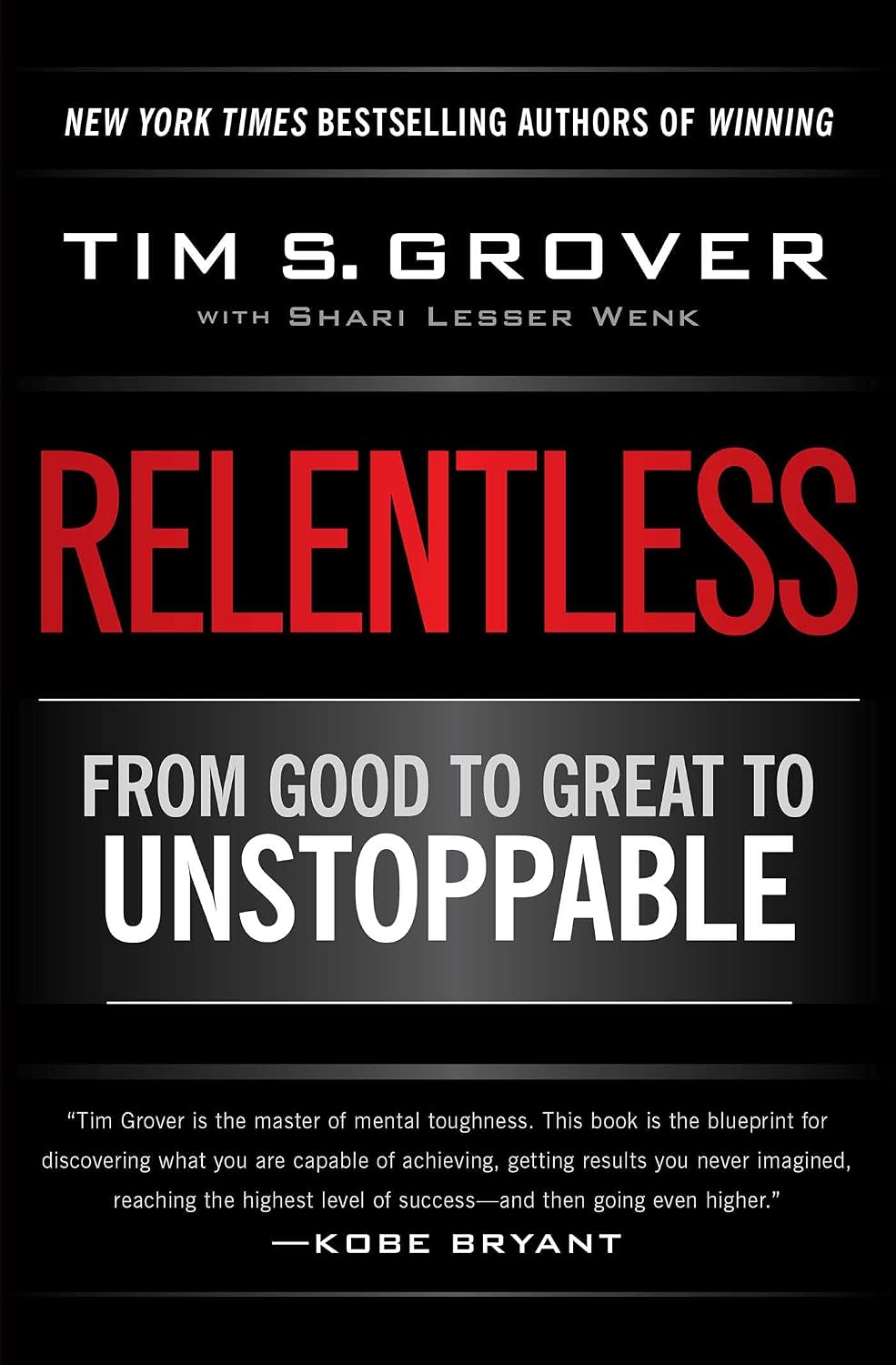 capítulo por capítulo baixar Relentless: From Good to Great to Unstoppable