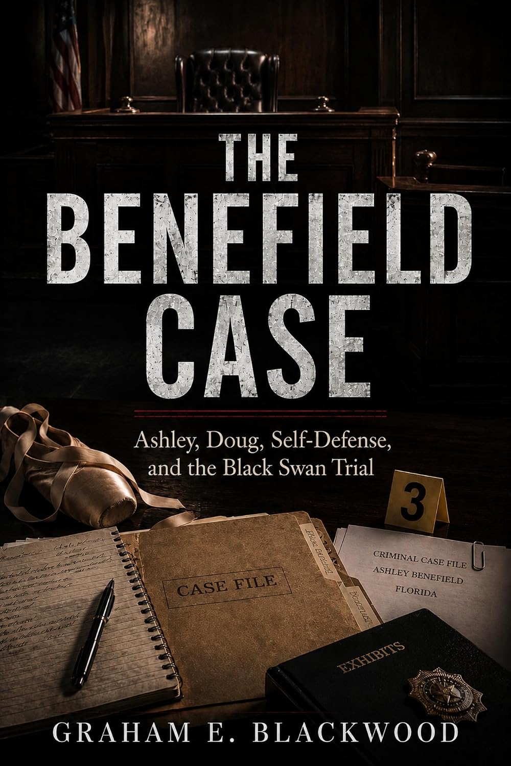 The Benefield Case: Ashley, Doug, Self-Defense, and the Black Swan Trial (Historical True Crime Investigations) (English Edition) baixar o livro de graça