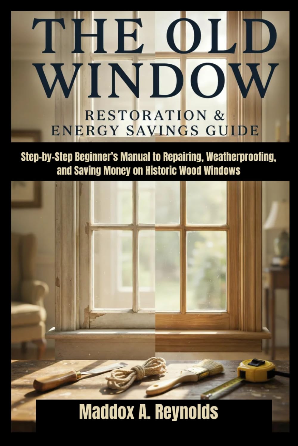 The Old Window Restoration & Energy Savings Guide: Step-by-Step Beginner's Manual to Repairing, Weatherproofing, and Saving Money on Historic Wood Windows baixar livro de graça