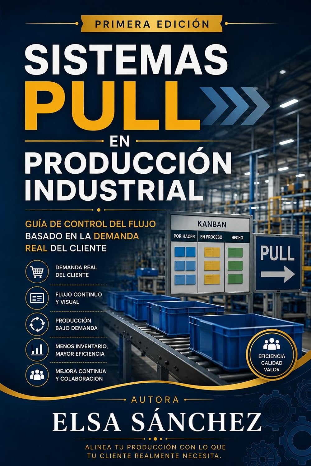 capítulo por capítulo baixar Sistemas Pull en Producción Industrial: Guía de Control del Flujo Basado en la Demanda Real del Cliente (Spanish Edition)