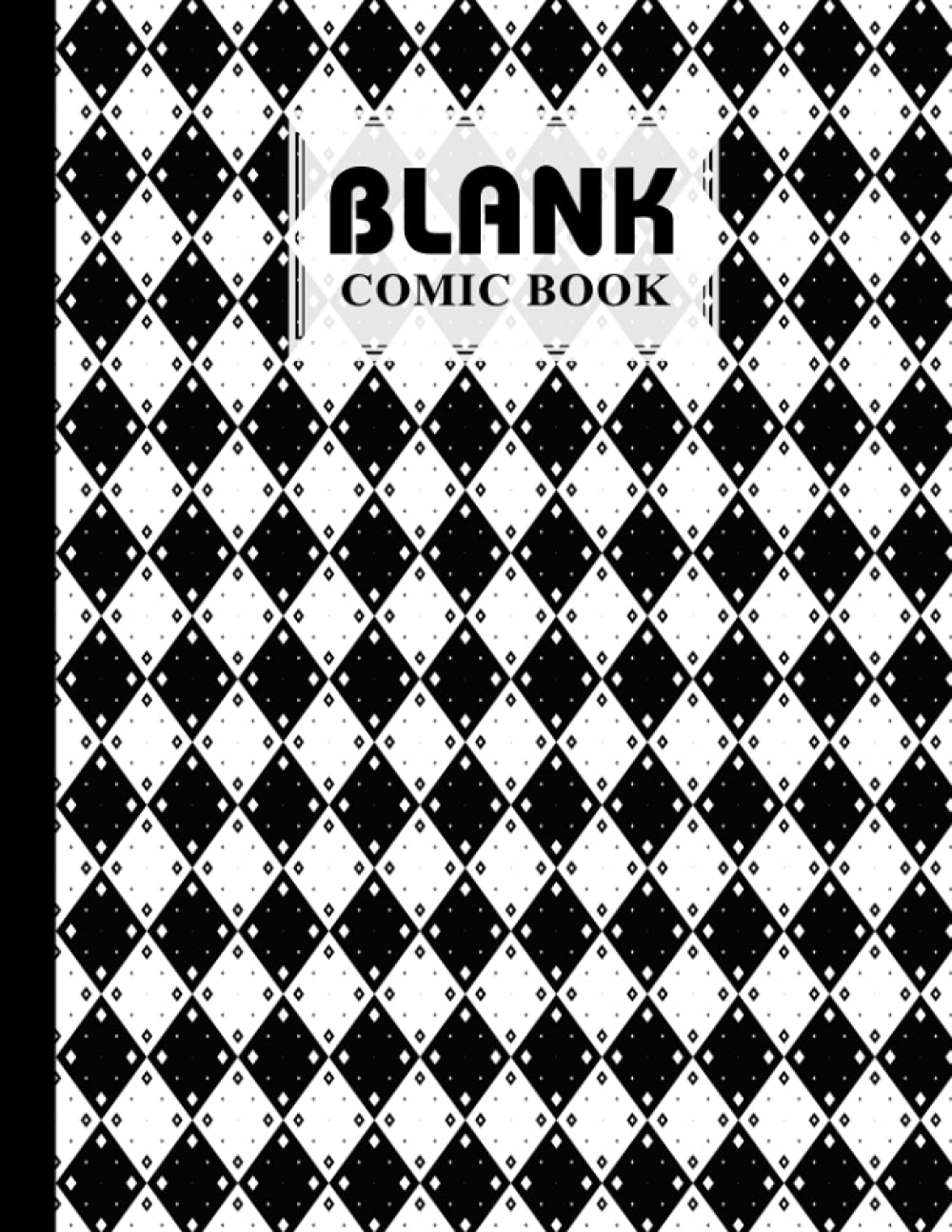 ler totalmente Blank Comic Book: Diagonal Cover Blank Comic Book, Create Your Own Story, Journal, Notebook, Sketchbook for Kids and Adults, 120 Pages - Size 8.5" x 11" Notebook by Georg Sauer