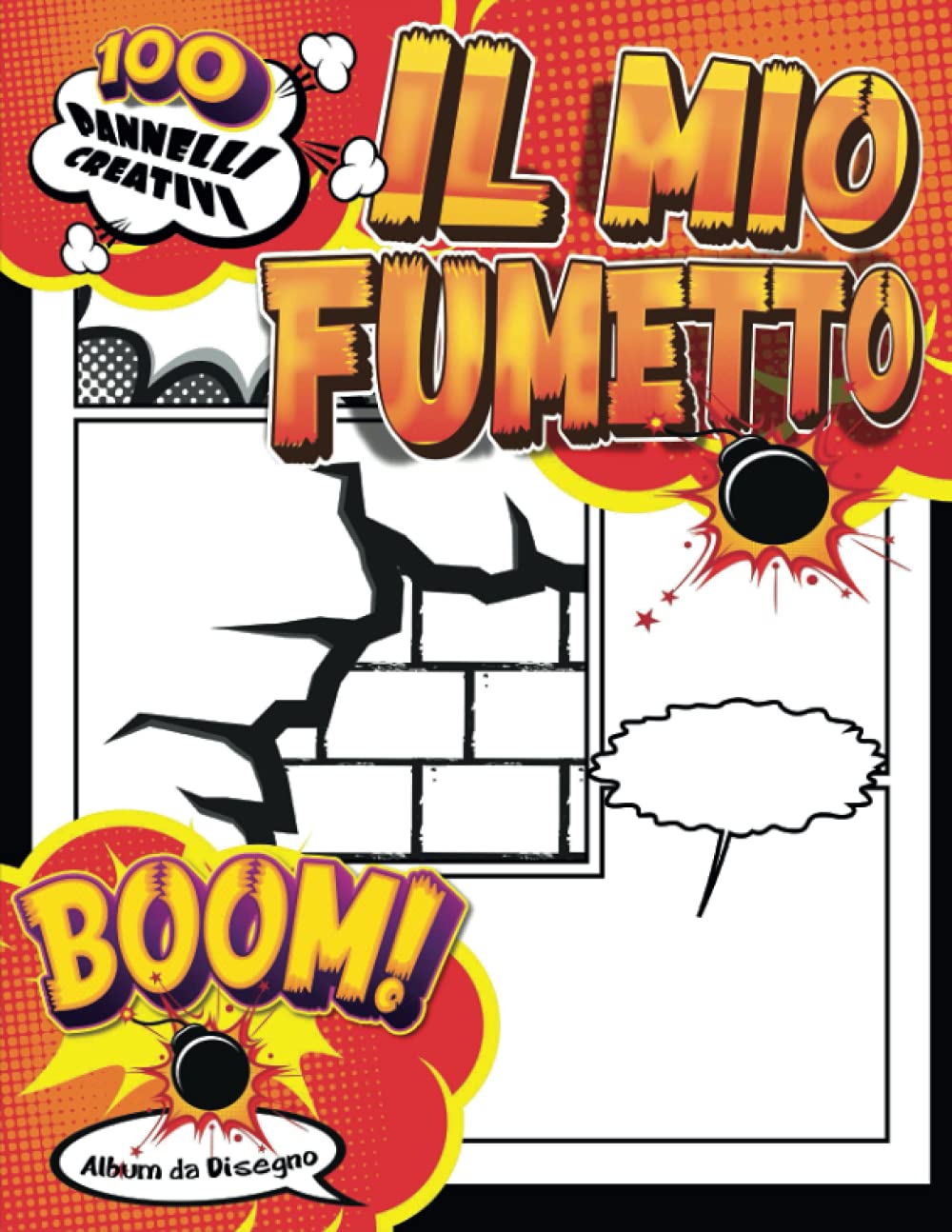 ler totalmente Album Da Disegno A4 Per I Fumetti: Libro da disegno con miniature grafiche da compilare per creare facilmente il proprio fumetto | Contiene 100 piatti... stile grafico a fumetti (Italian Edition)