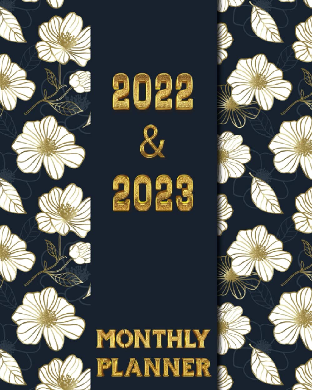 2022-2023 Monthly Planner: January 2022 to December 2023-2 Year Monthly Organizer and Planner (Design Print Cover) | 2 Year Monthly Planner Calendar Schedule Organizer baixar o livro de graça