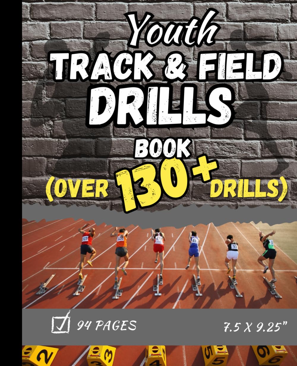 ler totalmente Youth Track & Field Drills Book: Over 130 Track and Field Drills