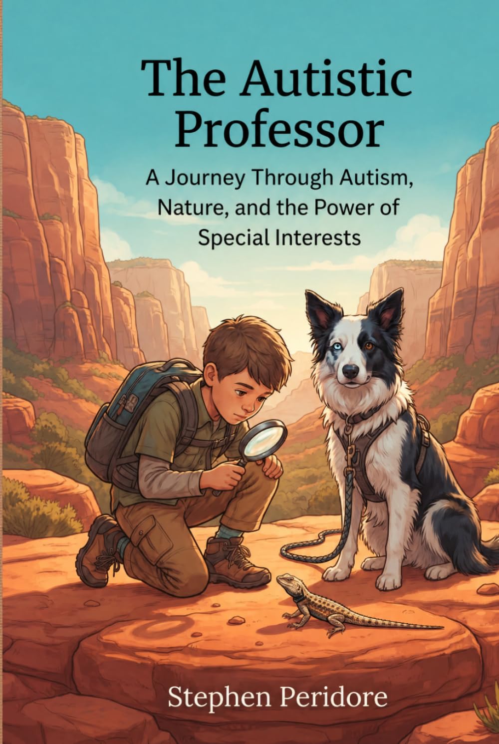 The Autistic Professor: A Journey through Autism, Nature, and the Power of Special Interests baixar o livro de graça