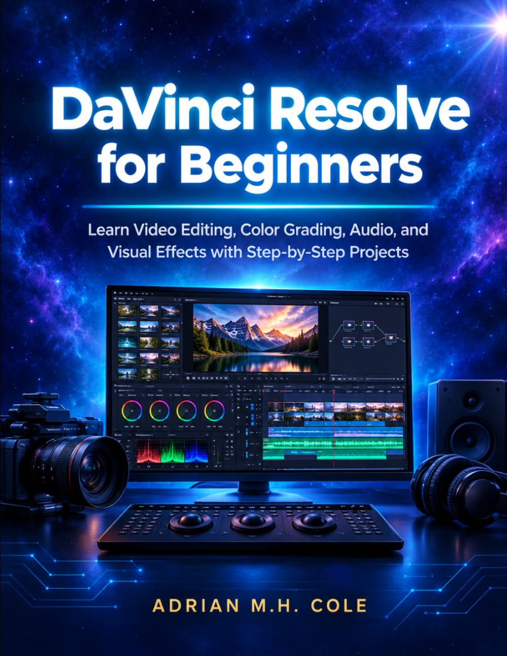 ler totalmente DaVinci Resolve for Beginners: Learn Video Editing, Color Grading, Audio, and Visual Effects with Step-by-Step Projects