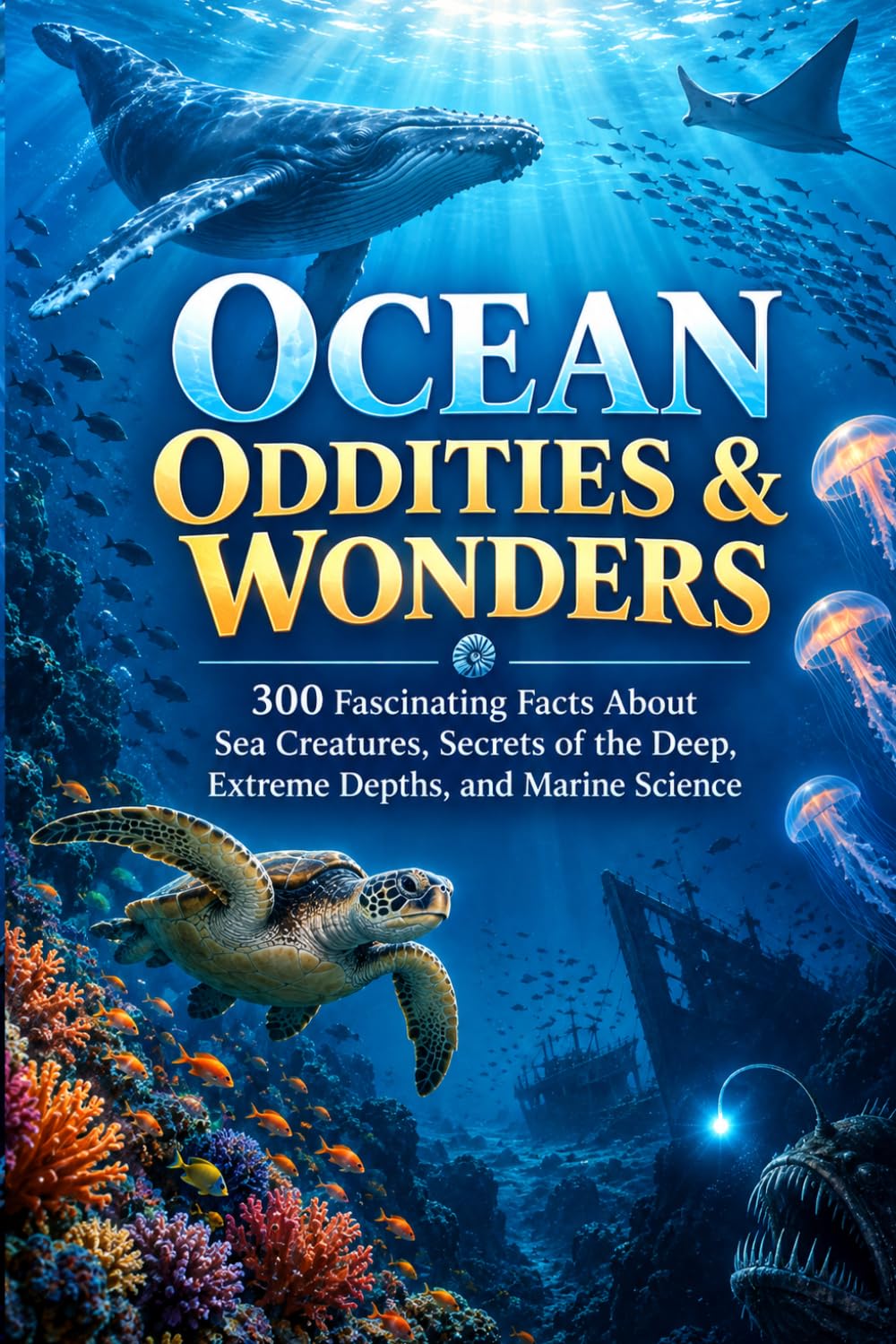 ler totalmente Ocean Oddities & Wonders: 300 Fascinating Facts About Sea Creatures, Secrets of the Deep, Extreme Depths, and Marine Science