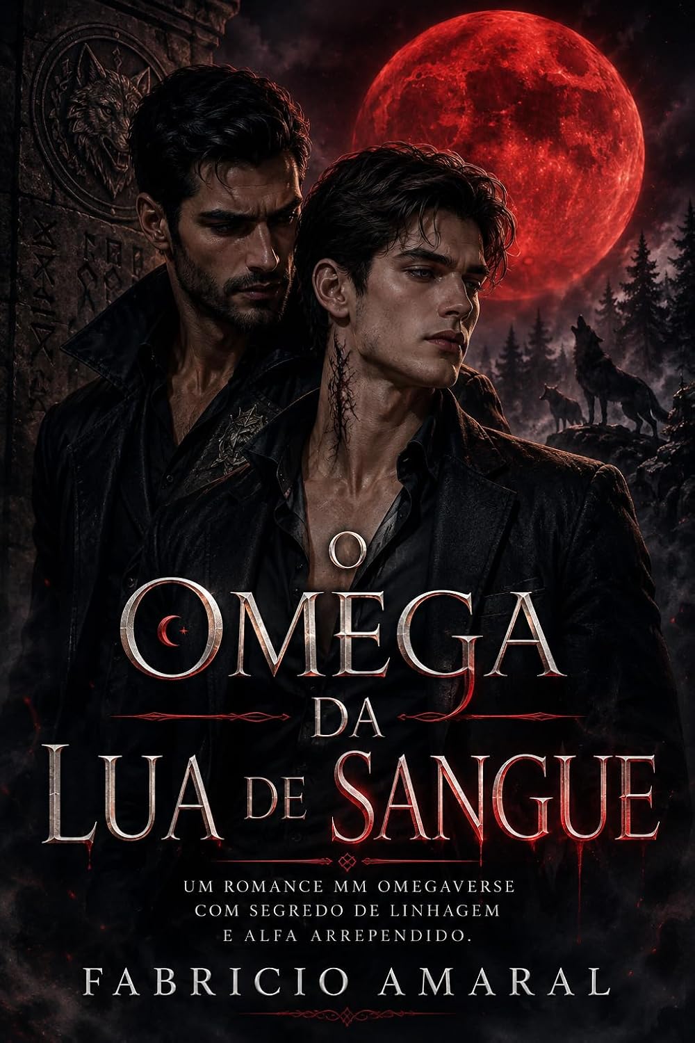ler totalmente O Omega da Lua de Sangue: Um romance MM omegaverse com segredo de linhagem e alfa arrependido.