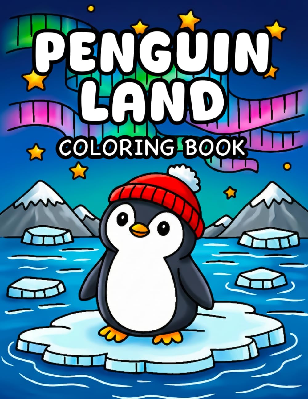 Penguin land: Coloring book baixar o livro de graça
