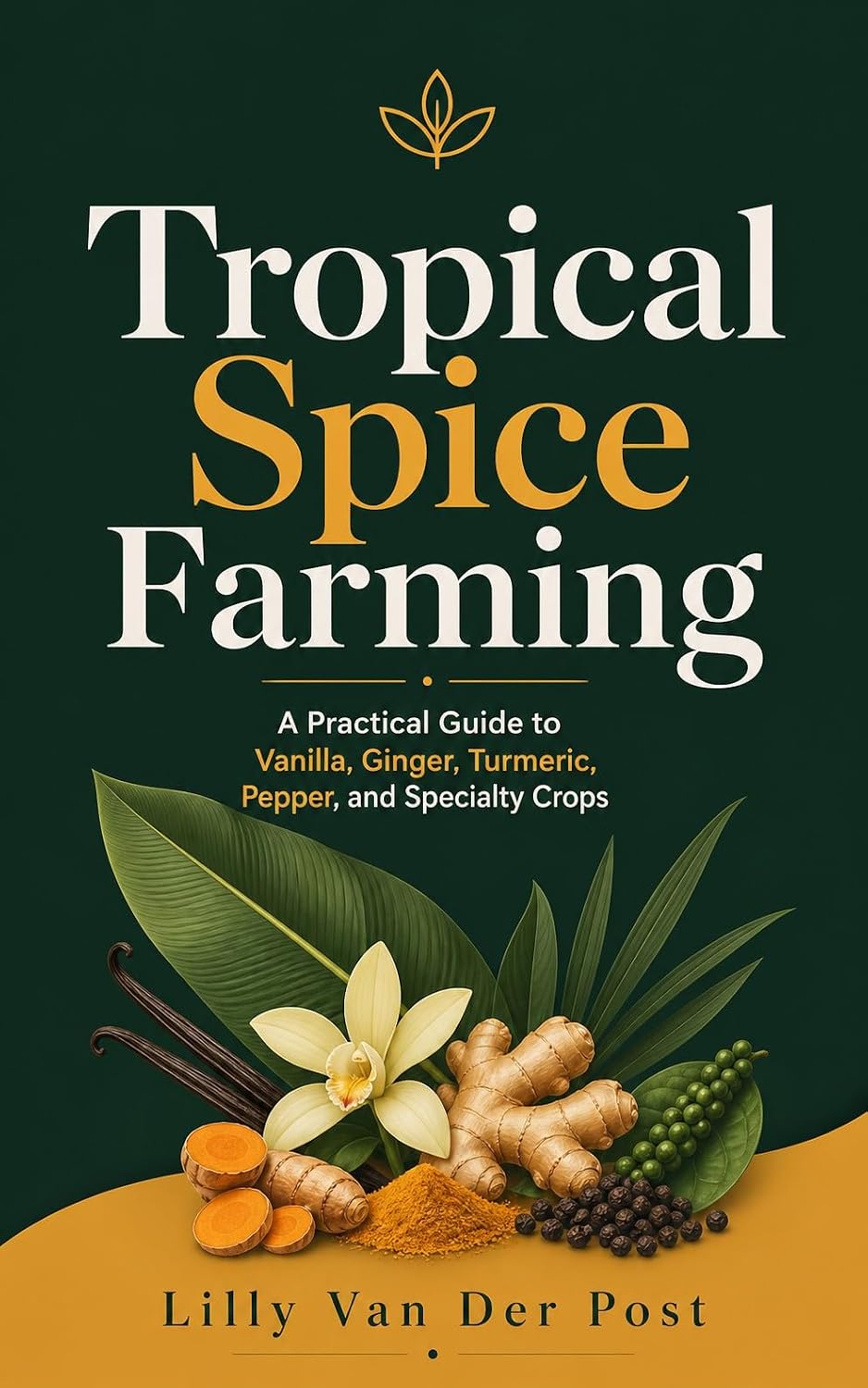 capítulo por capítulo baixar Tropical Spice Farming: A Practical Guide to Vanilla, Ginger, Turmeric, Pepper, and Specialty Crops (English Edition)