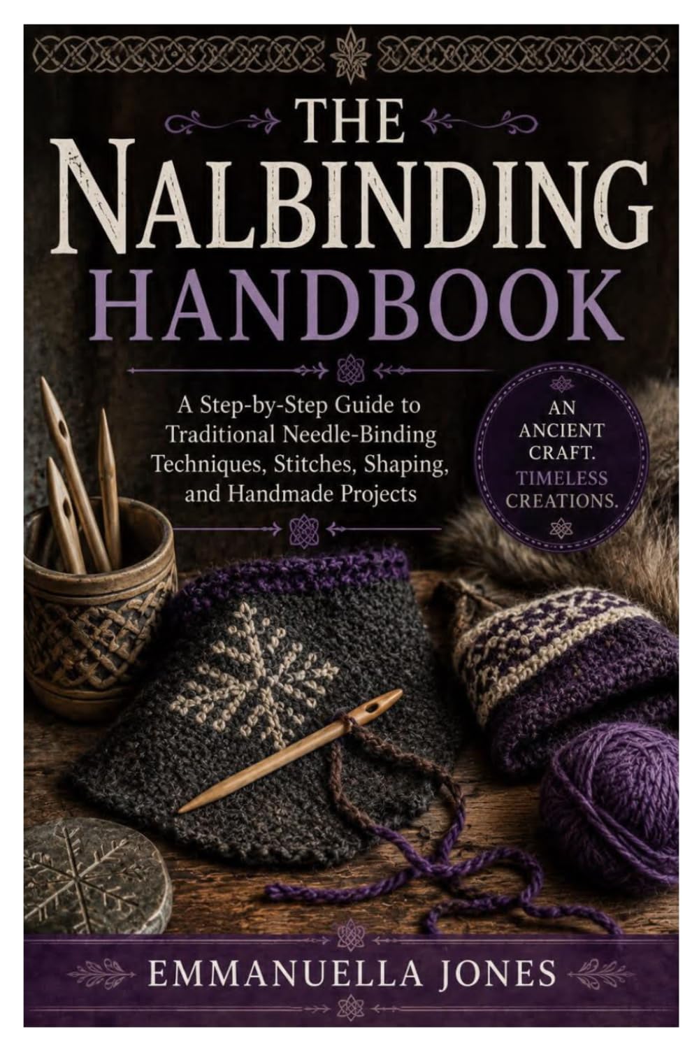 The Nalbinding Handbook: A Step-by-Step Guide to Traditional Needle-Binding Techniques, Stitches, Shaping, and Handmade Projects baixar livro de graça