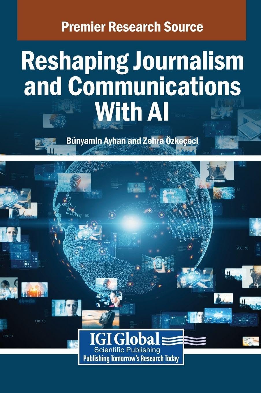 capítulo por capítulo baixar Reshaping Journalism and Communications With AI