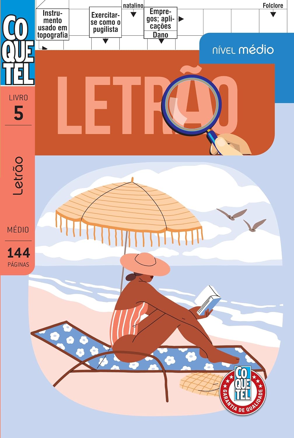Livro Coquetel Letrão Nível Médio Ed 5