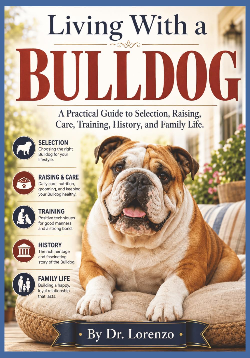 capítulo por capítulo baixar Living With a Bulldog: A Practical Guide to Selection, Raising, Care, Training, History, and Family Life