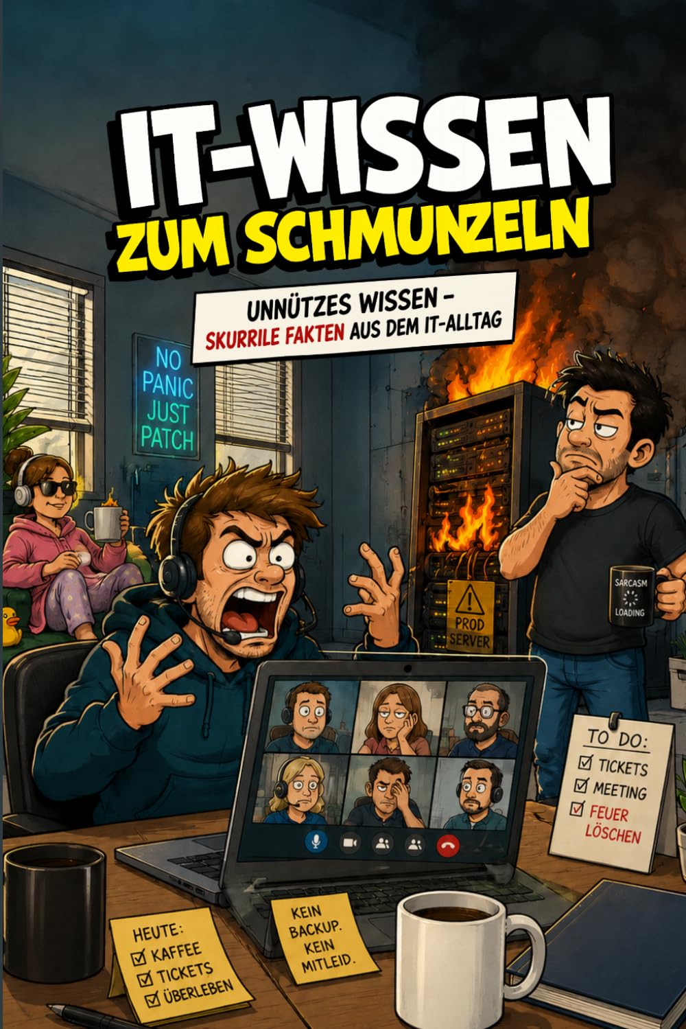 capítulo por capítulo baixar IT-Wissen zum schmunzeln - unnützes Wissen - skurrile Fakten aus dem IT-Alltag: Lustiges Geschenk für ITler, Admins, Entwickler, Consultants & Büro... & Arbeitsalltag Informatik (German Edition)