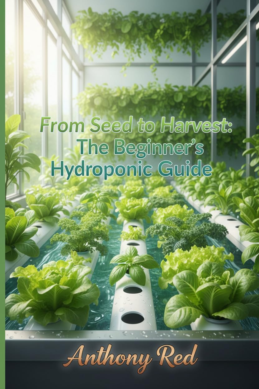 ler totalmente From Seed to Harvest: The Beginner's Hydroponic Guide: DIY Containers & Homemade Nutrients for Optimal Growth (English Edition)