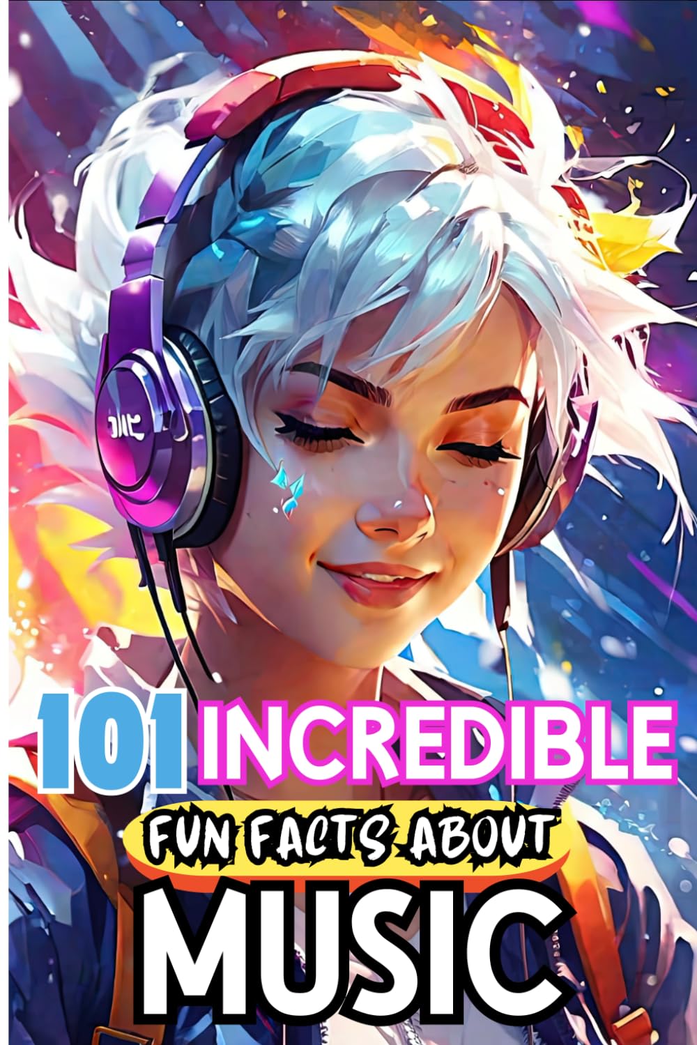 101 Incredible Fun Facts about Music: Cute book filled with amazing facts about music, specially crafted for curious kids and teens. baixar o livro de graça
