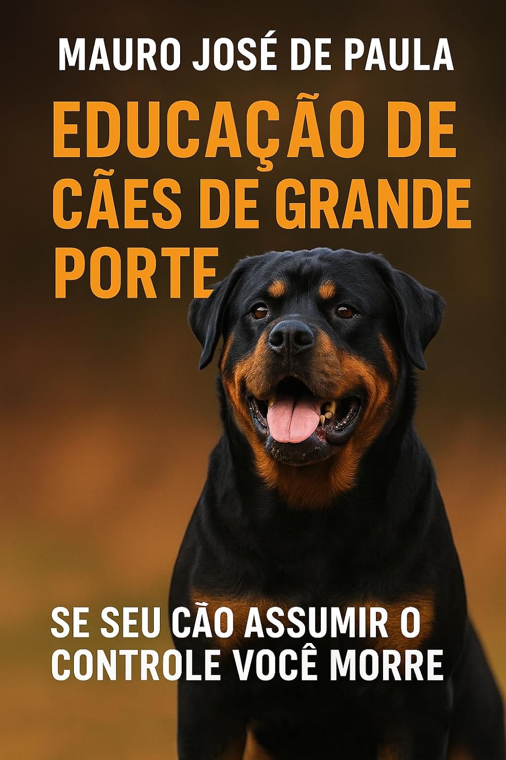 ler totalmente Educação de cães de grande porte.: Se seu cão assumir o controle você morre.