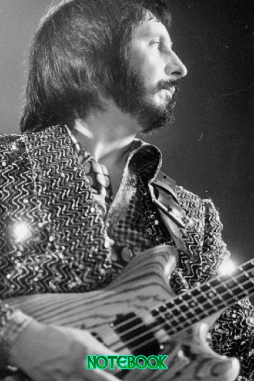 ler totalmente Notebook: John Entwistle Notebook and Journal Perfect for Fan club members, Gift idea, Thankgiving Notebook #481