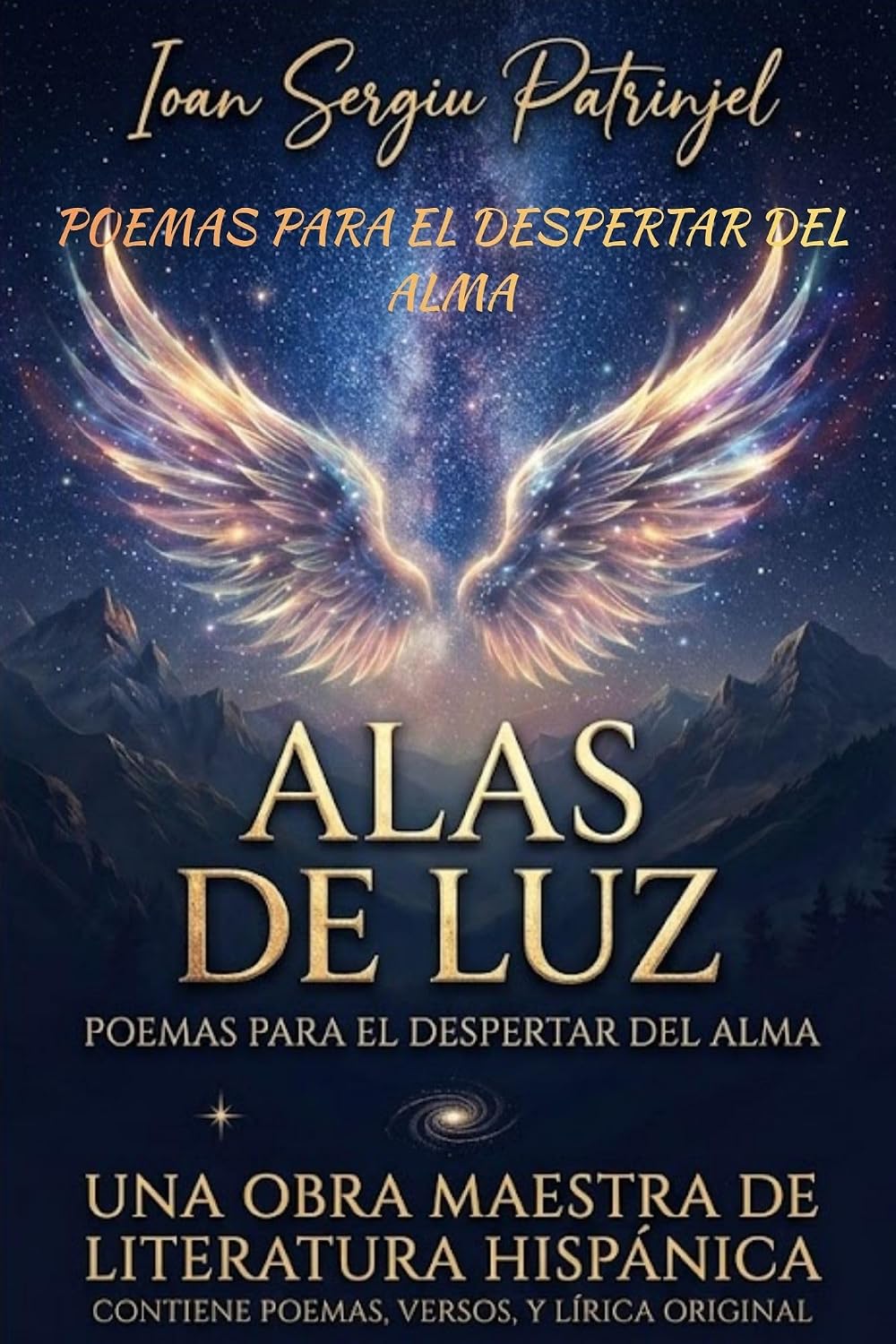 Alas de Luz: Poemas, versos y lírica para el despertar del alma (Soul Healing Poetry) (Spanish Edition) baixar o livro de graça