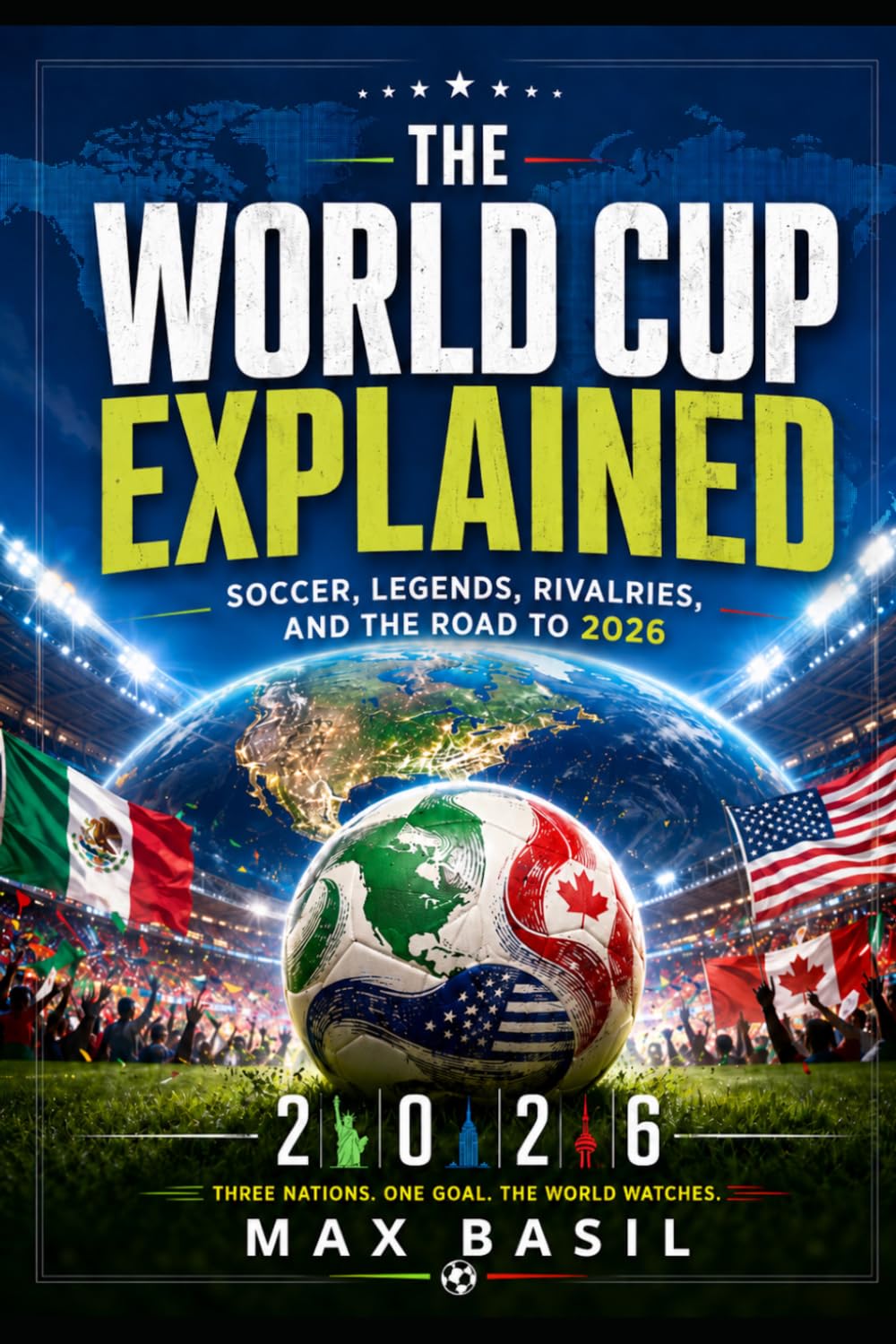 ler totalmente The World Cup Explained: Understanding Soccer, Global Passion, Legendary Players, and the 2026 Tournament