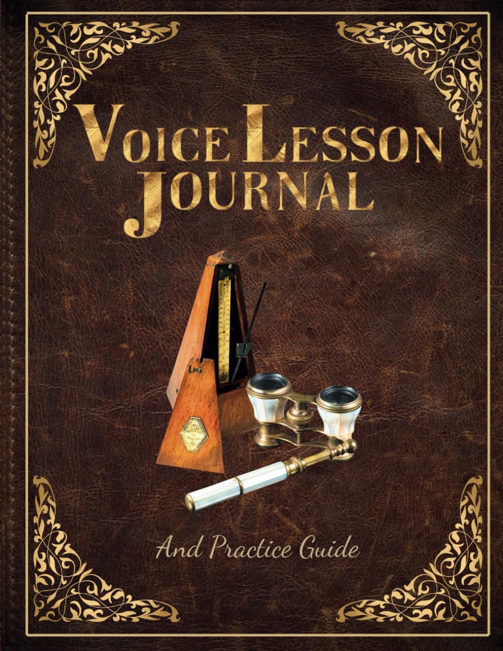 ler totalmente The Voice Lesson Journal and Practice Guide