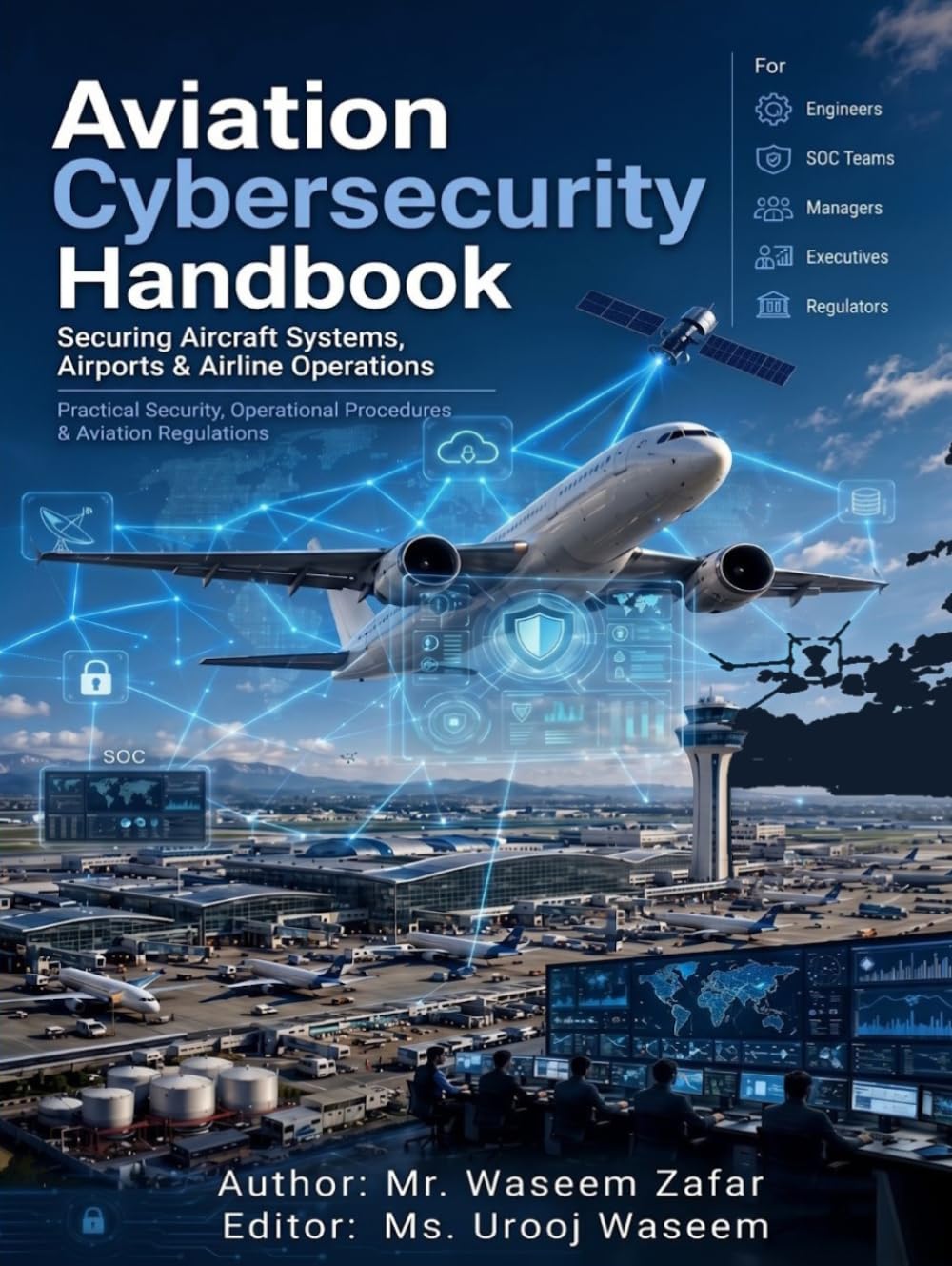 Aviation Cybersecurity Handbook: Securing Aircraft Systems, Airports & Airline Operations: Practical Security Engineering, Incident Response & Regulations (EASA PART-IS, NIST CSF, ISO 27001, FAA, CAA) baixar o livro de graça