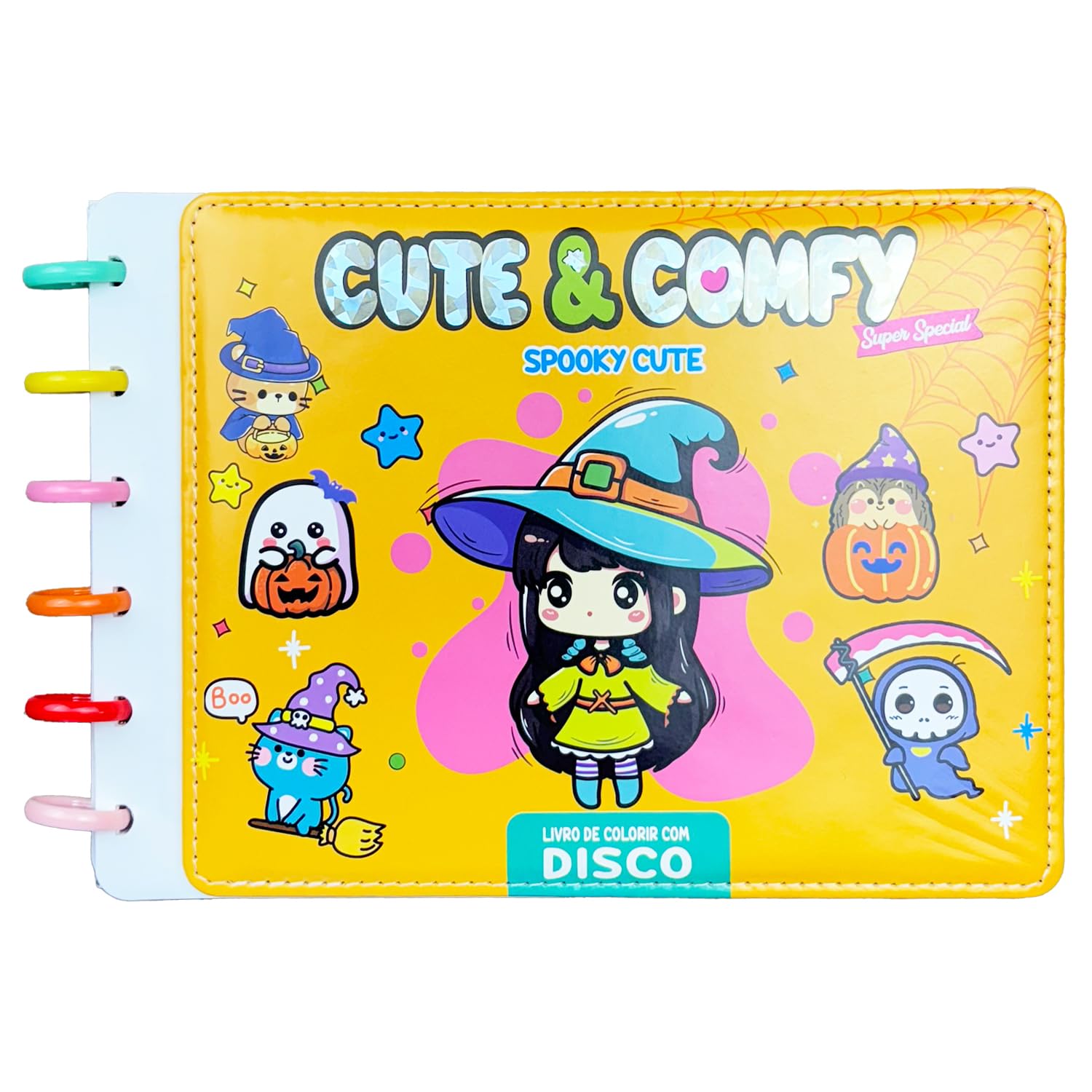 capítulo por capítulo baixar Cute & Comfy Super Special Edição - Spooky Cute - Encadernação em Disco