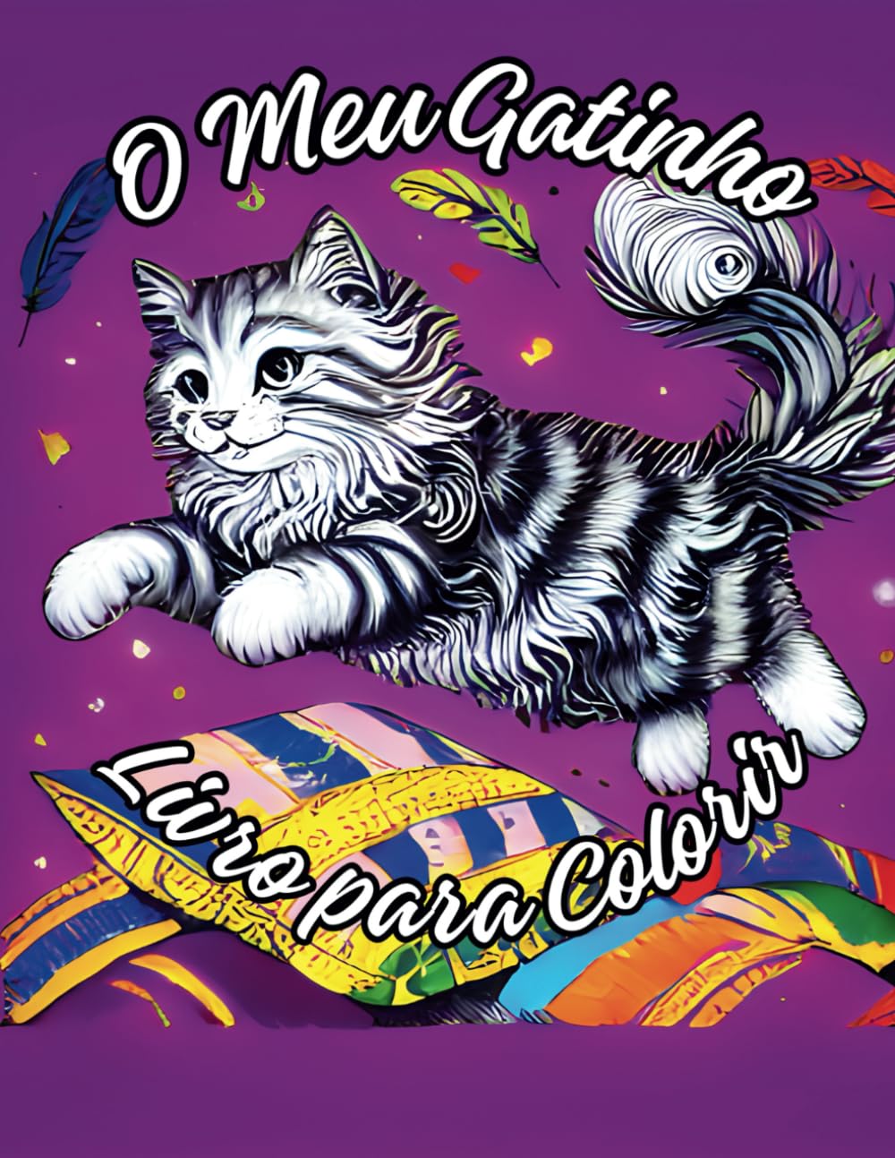 capítulo por capítulo baixar O Meu Gatinho - Livro para Colorir: 40 adoráveis páginas para colorir gatos para adultos