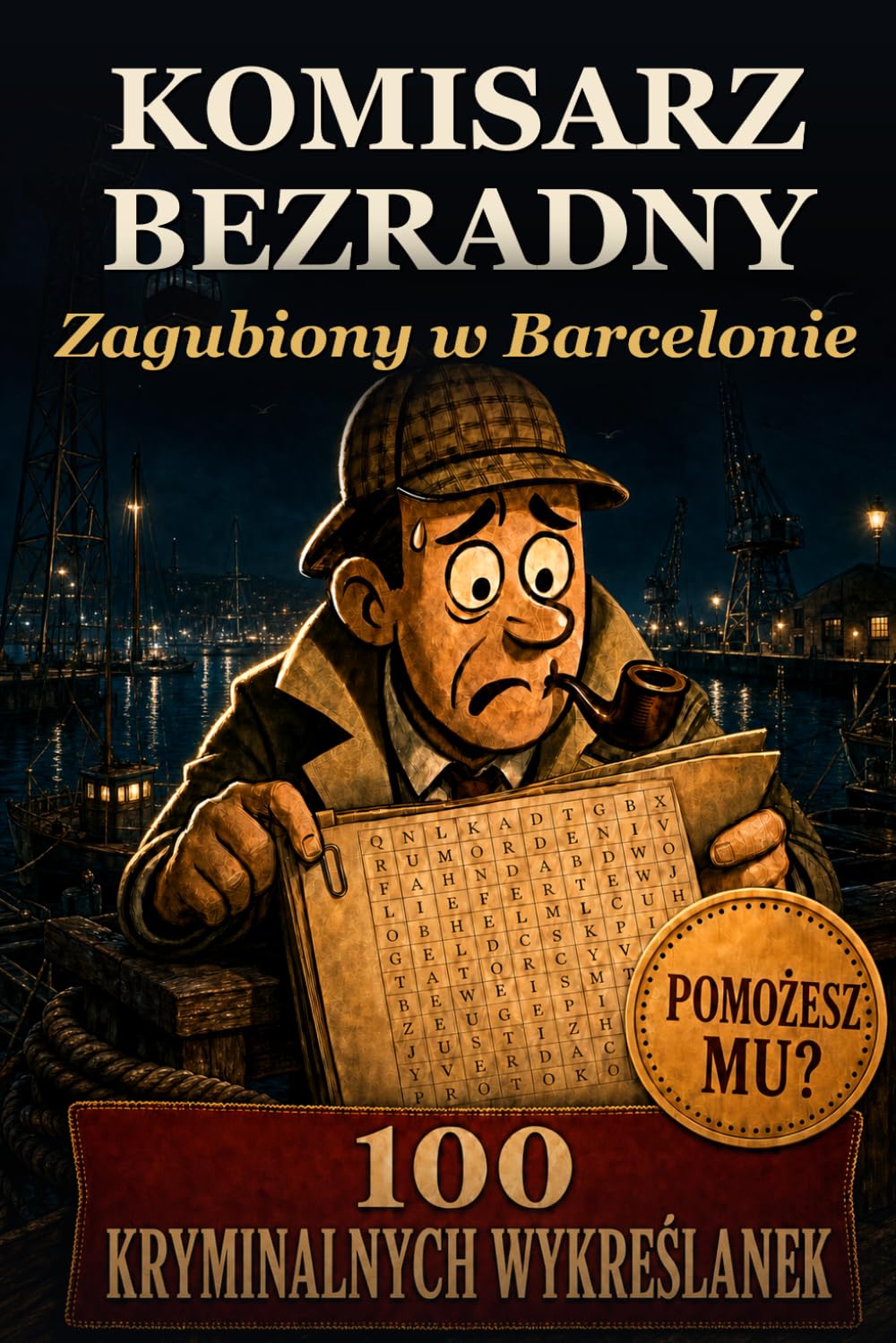 Komisarz Bezradny - 100 kryminalnych wykreślanek: Zagadki kryminalne cozy z Barcelony dla dorosłych i seniorów - Przeczytaj sprawę, wskaż sprawcę -... prezent dla fanów kryminałów (Polish Edition) baixar livro de graça