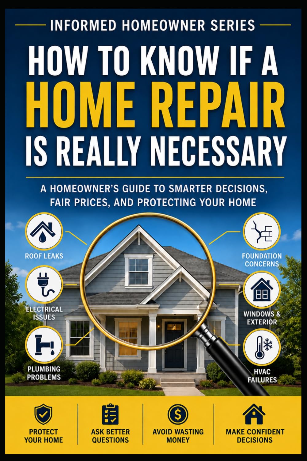 How to Know if a Home Repair is Really Necessary: A Homeowner's Guide to Smarter Decisions, Fair Prices, and Protecting Your Home: 13 baixar o livro de graça