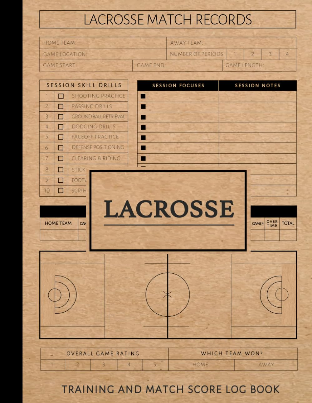 capítulo por capítulo baixar Lacrosse Training Match Log Book: Track & Improve Every Game. Ideal for Players, Coaches, and Stick Sports Enthusiasts