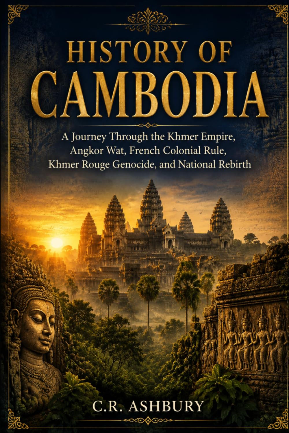 History of Cambodia: A Journey Through the Khmer Empire, Angkor Wat, French Colonial Rule, Khmer Rouge Genocide, and National Rebirth baixar livro de graça